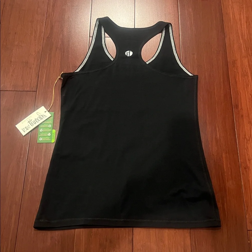 Raw Threads Running Racerback tank top - Picture 2 of 8
